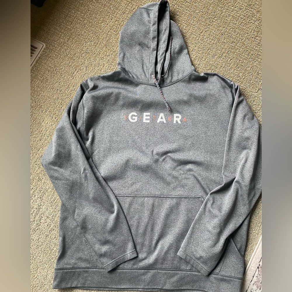 Sitka gray hoodie